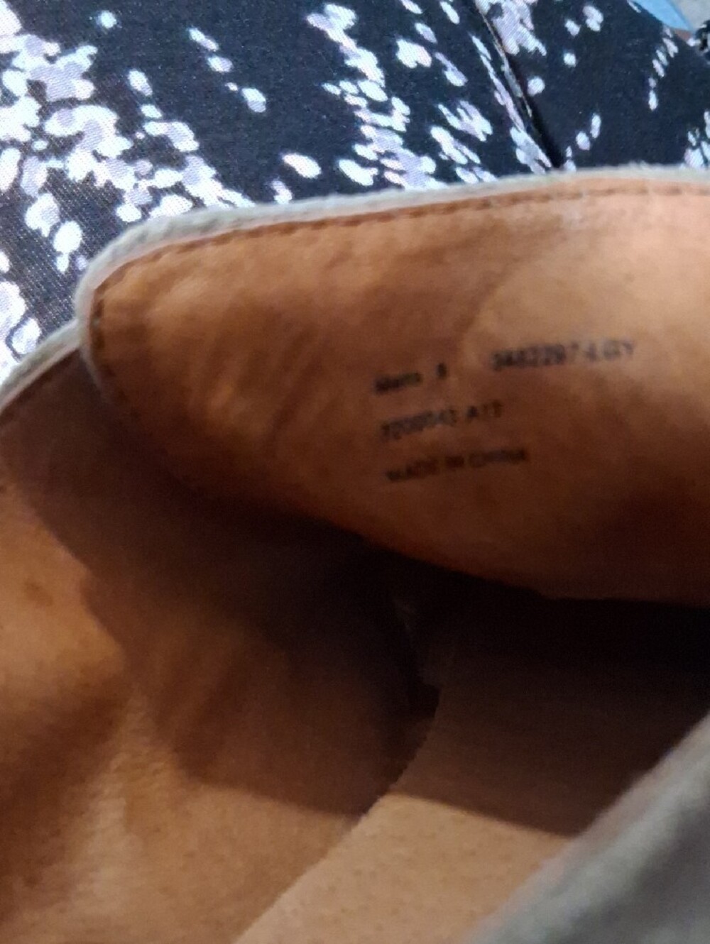Frye Men's Suede Oxfords - Picture 6 of 6